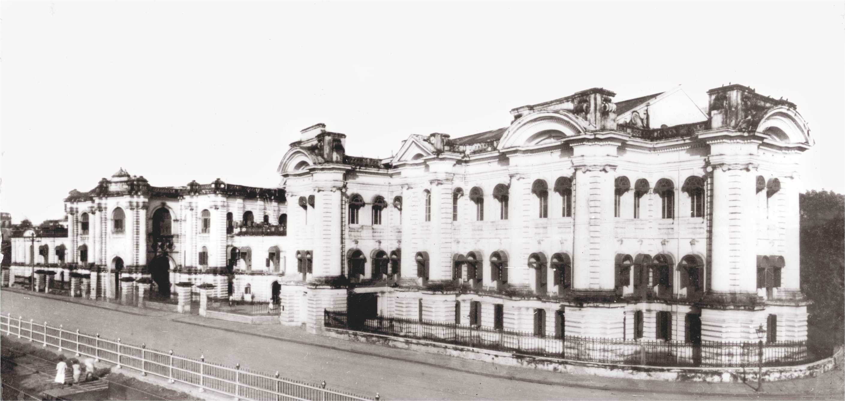 Calcutta's Edifice